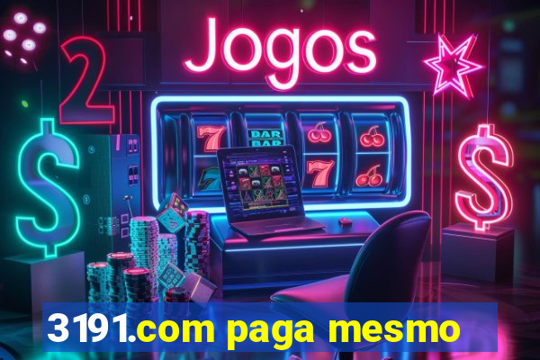 3191.com paga mesmo